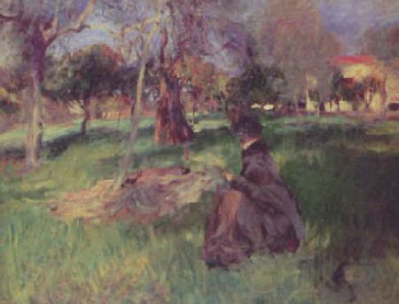 John Singer Sargent In the Orchard France oil painting art
